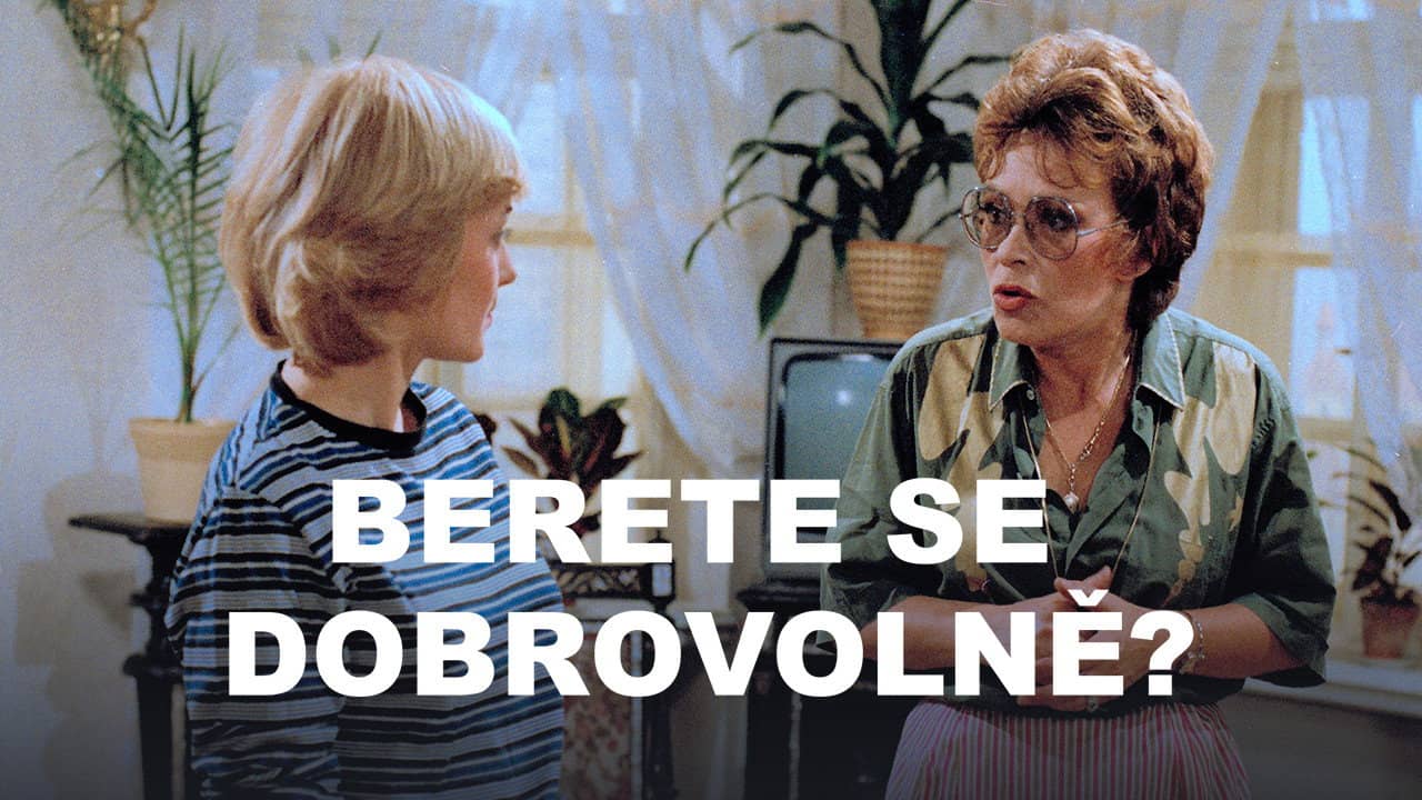 Berete se dobrovolně? backdrop