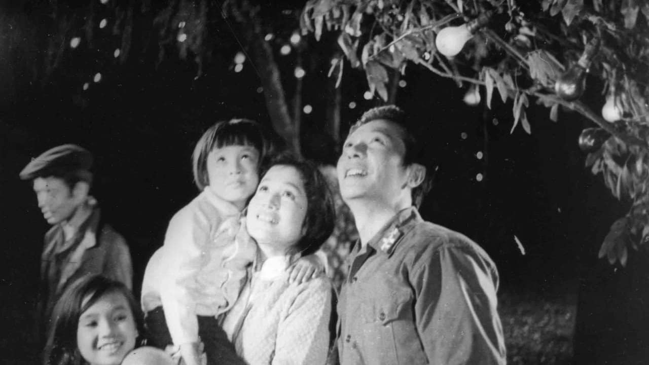 The Little Girl of Hanoi backdrop