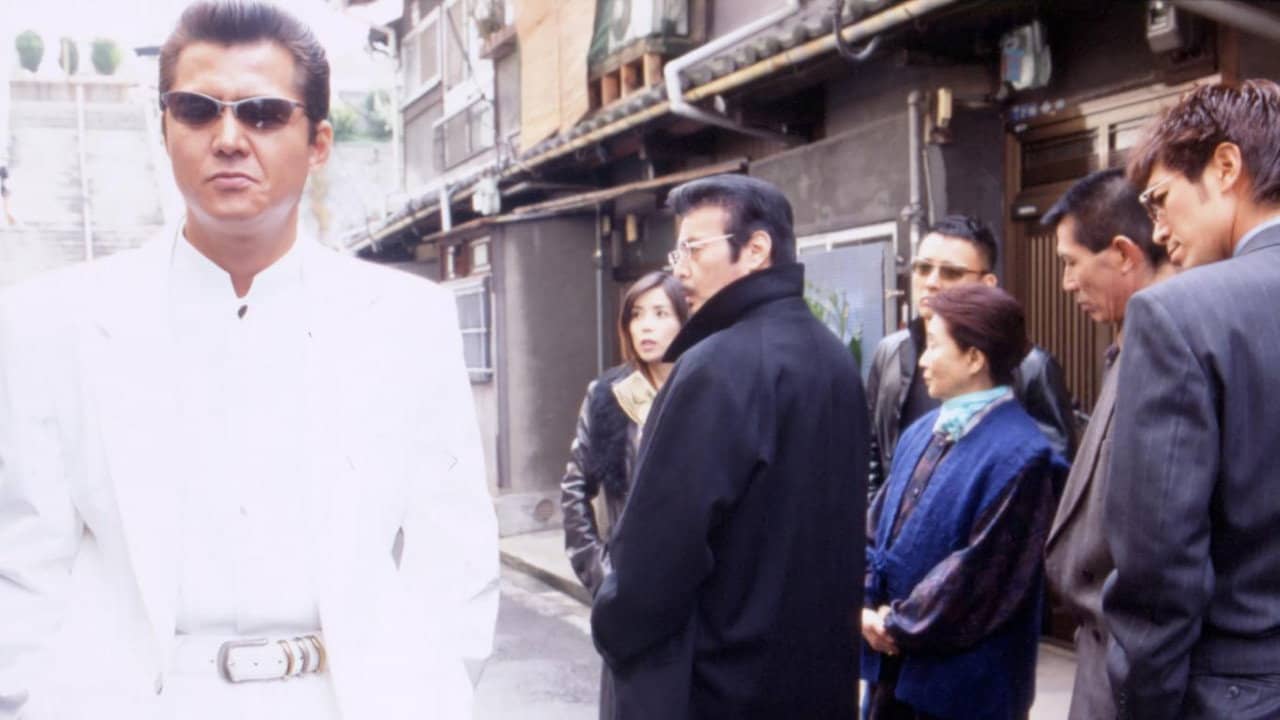 The King of Minami: The Flower of Temptation backdrop