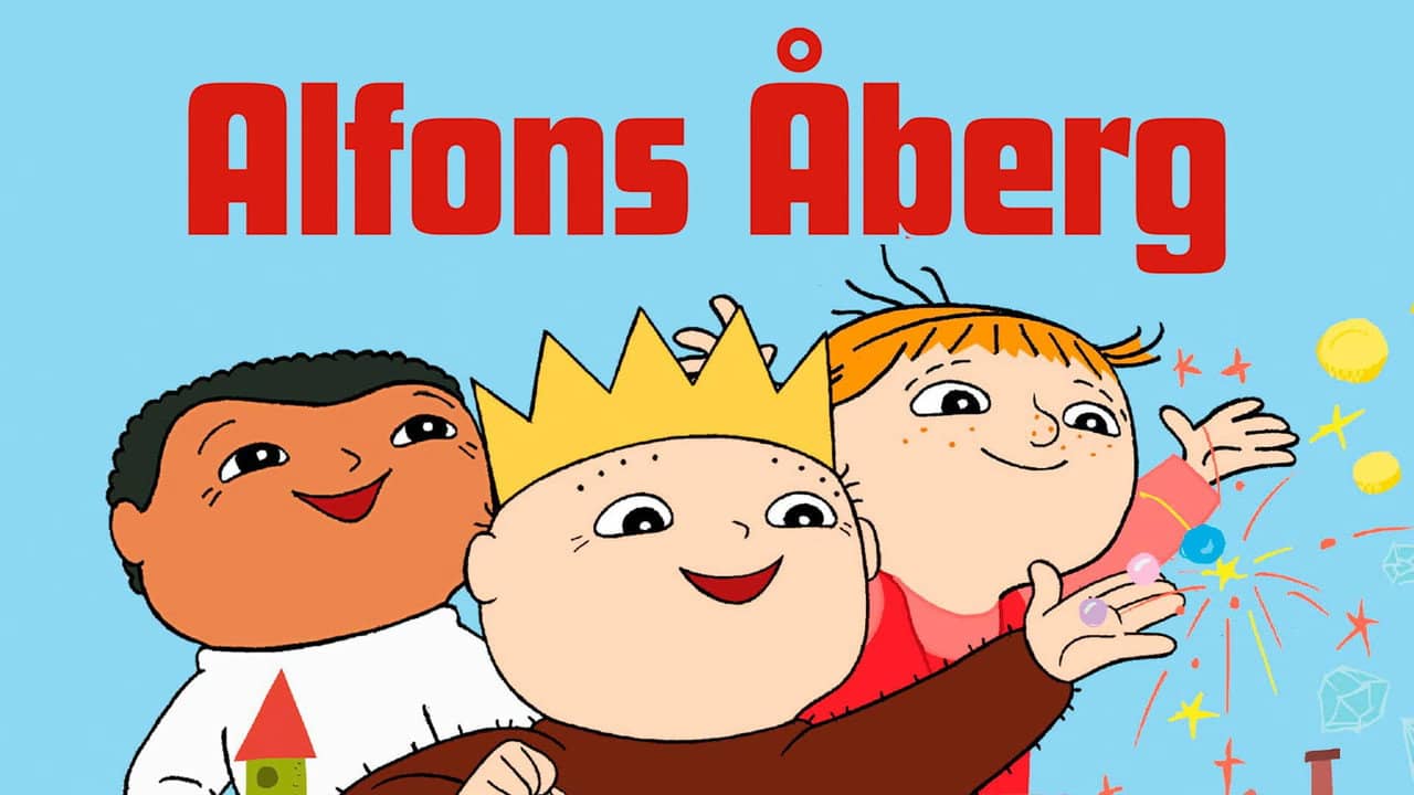 Alfons Åberg og hans venner backdrop