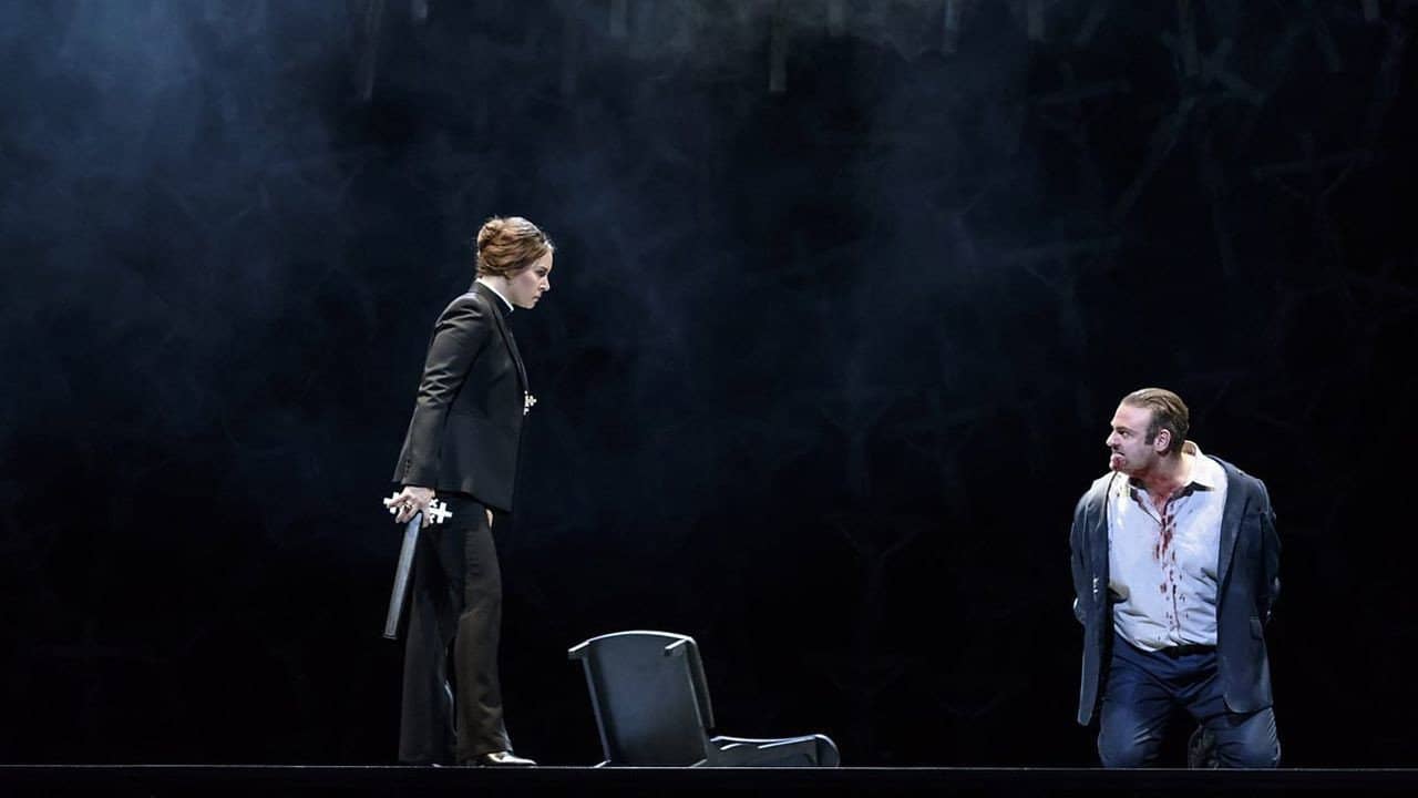 Bellini: Norma backdrop