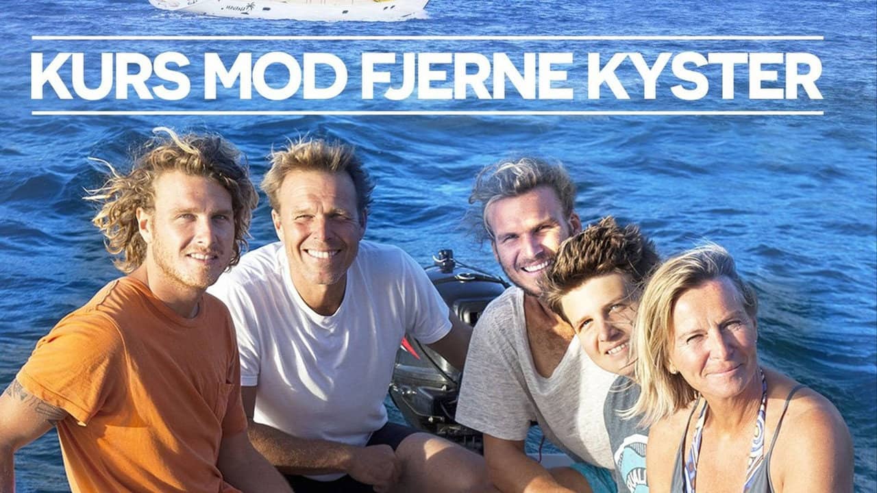 Kurs mod fjerne kyster backdrop