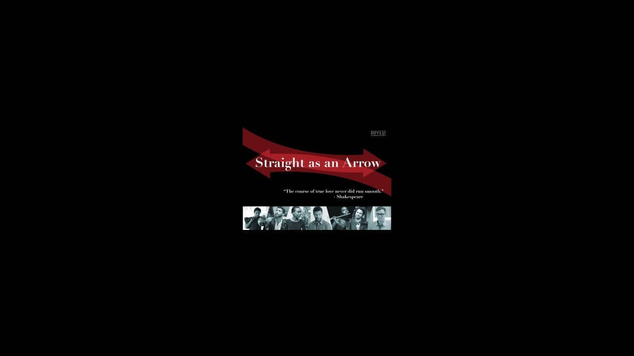 Straight as an Arrow backdrop