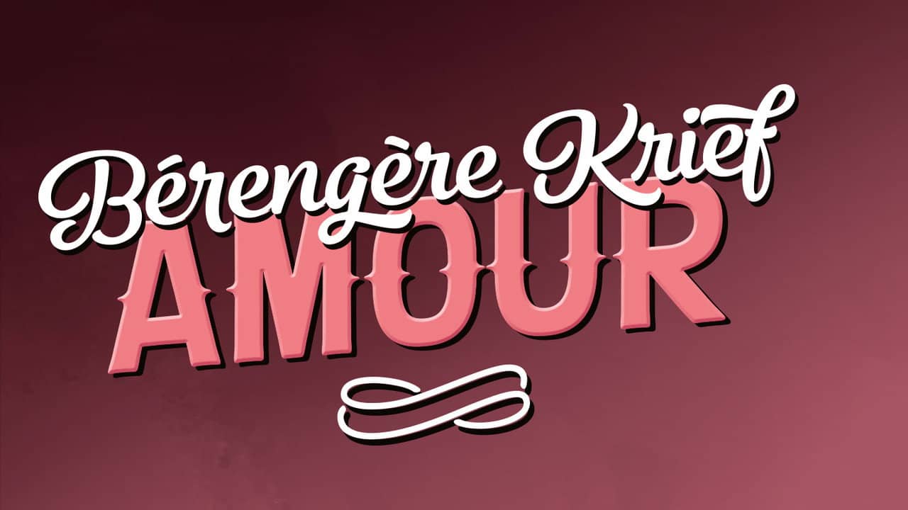 Amour backdrop
