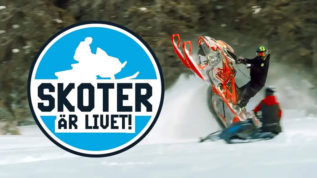 Skoter är livet backdrop
