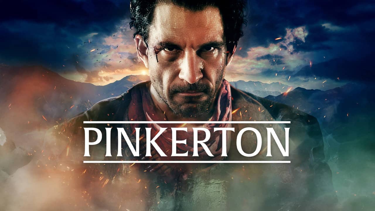 Pinkerton backdrop
