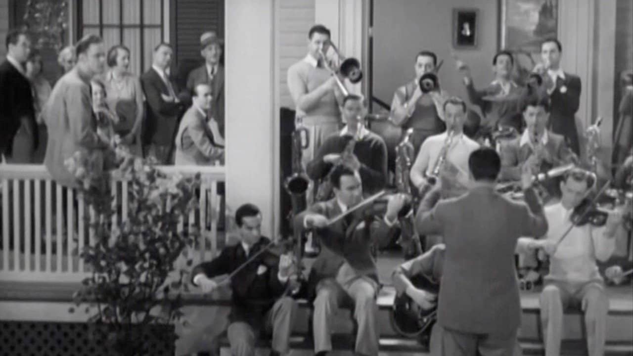 Johnny Green & His Orchestra backdrop