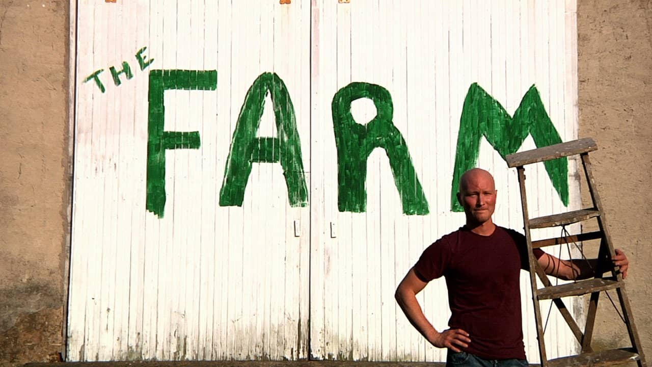 The Farm backdrop