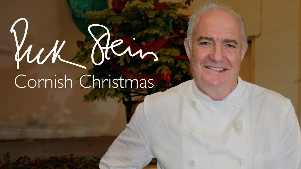 Rick Stein's Cornish Christmas backdrop
