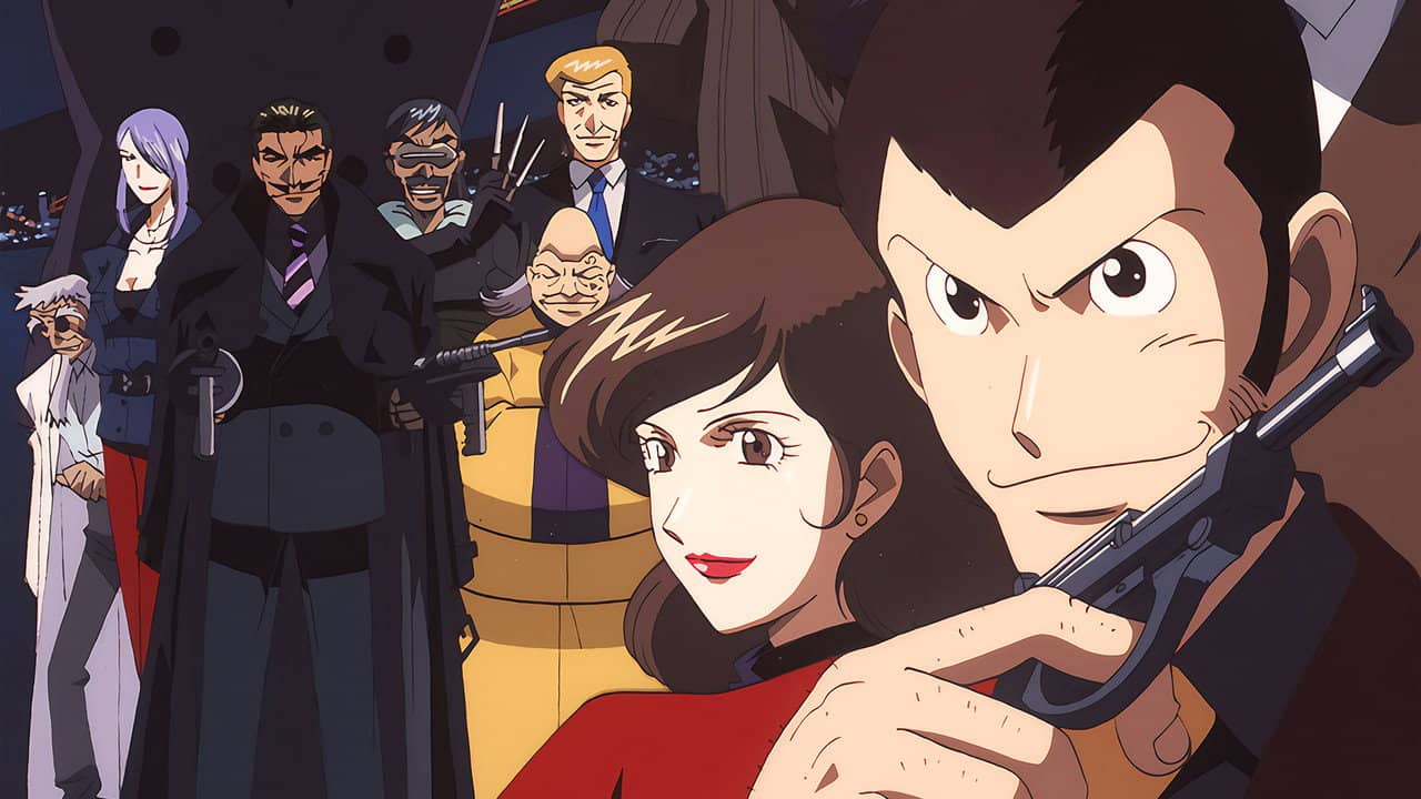 Lupin the Third: Alcatraz Connection backdrop