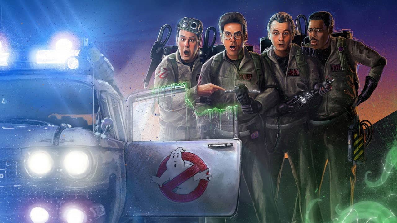 Who You Gonna Call?: A Ghostbusters Retrospective backdrop