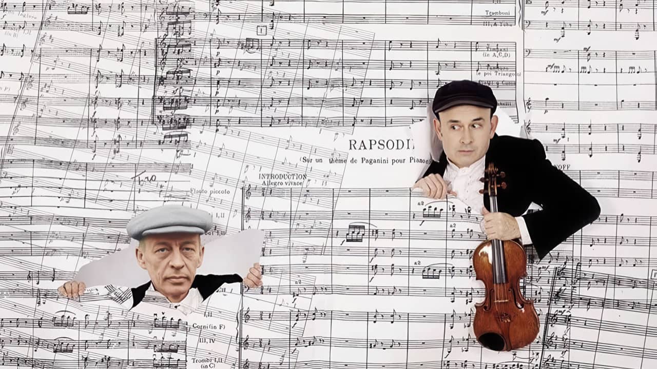 Breaking Rachmaninoff backdrop