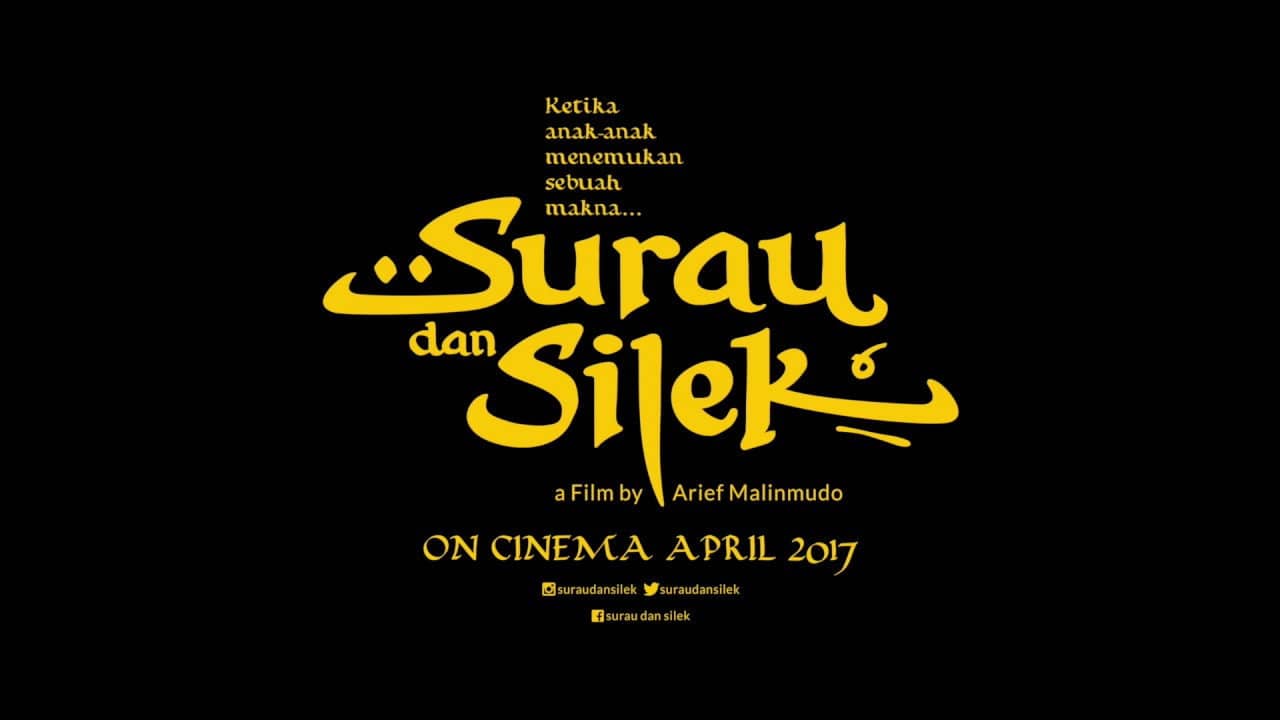 Surau dan Silek backdrop