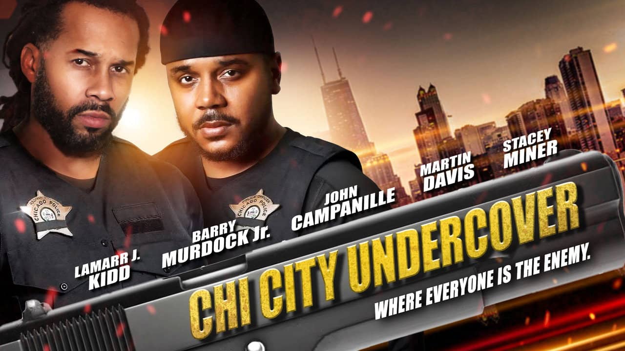Chi City Undercover backdrop
