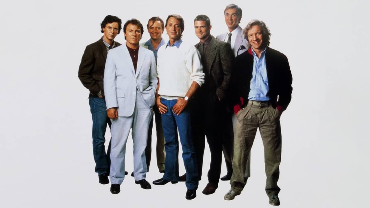 The Men's Club backdrop