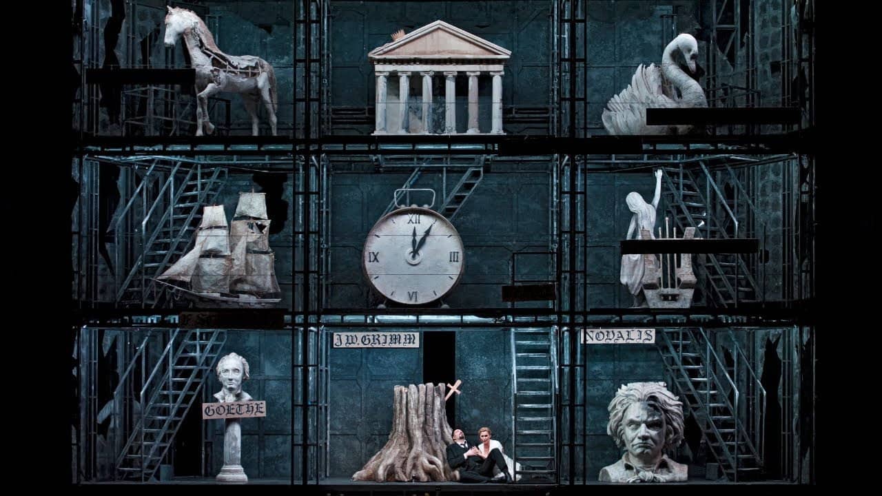 Lohengrin backdrop
