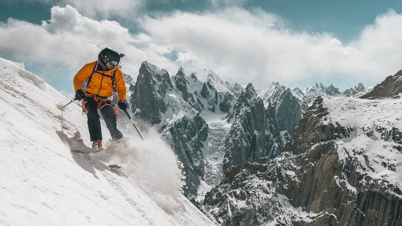 Trango backdrop