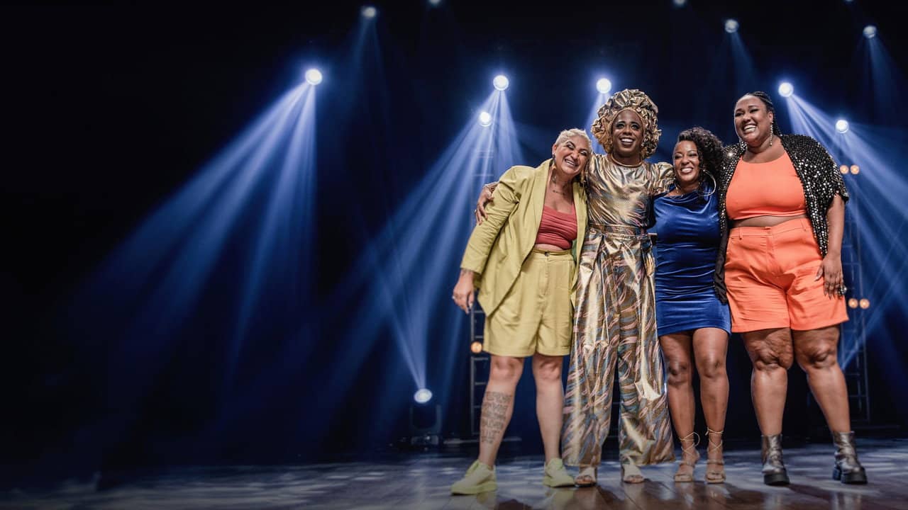 Humor Negro: A Série backdrop