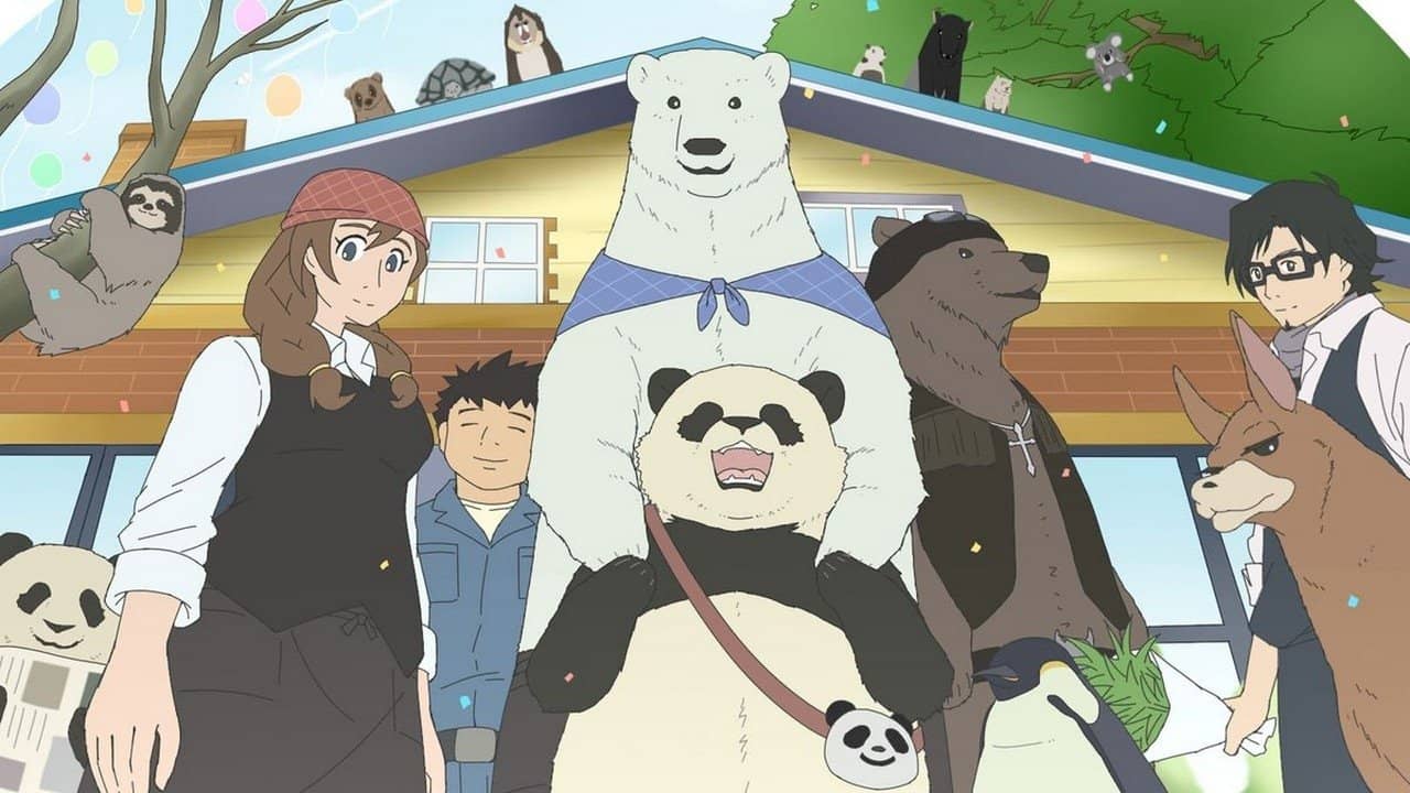 Polar Bear Cafe backdrop