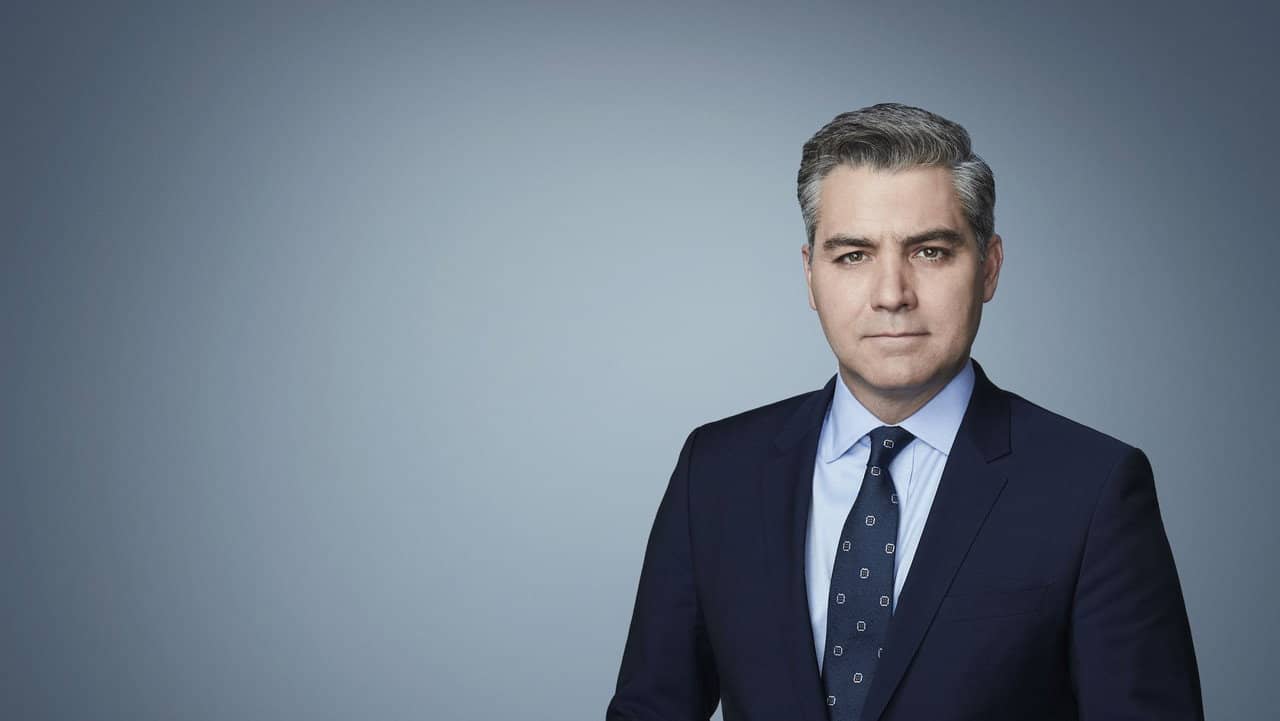 CNN Newsroom Daily with Jim Acosta backdrop