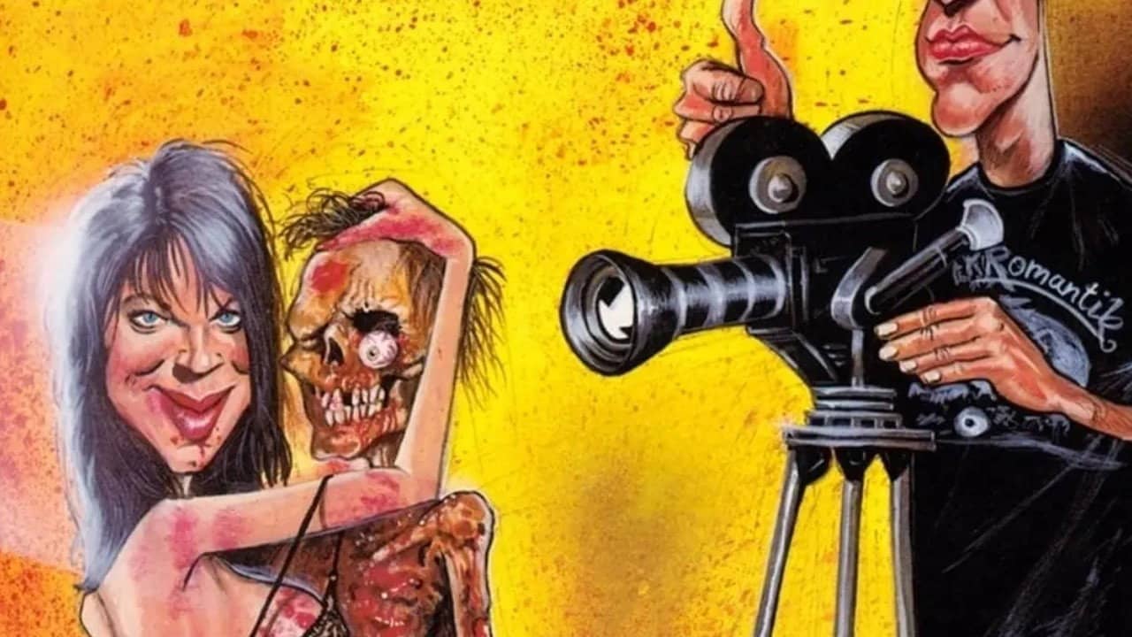 Corpse Fucking Art backdrop