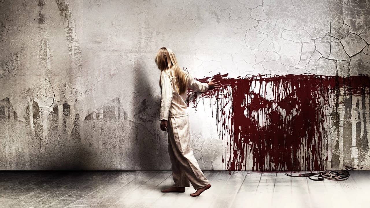 Sinister backdrop
