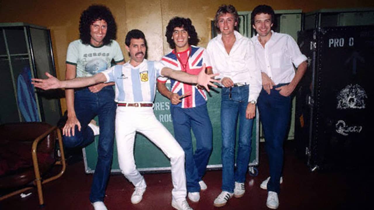 Queen: Live in Argentina backdrop