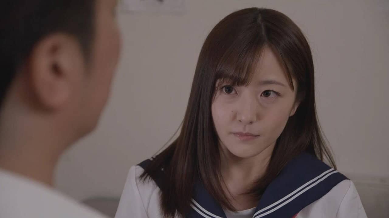 The Girl I Love Who Helped Me Out Is Getting Fucked By Jocks, But… Hikari Aozora backdrop