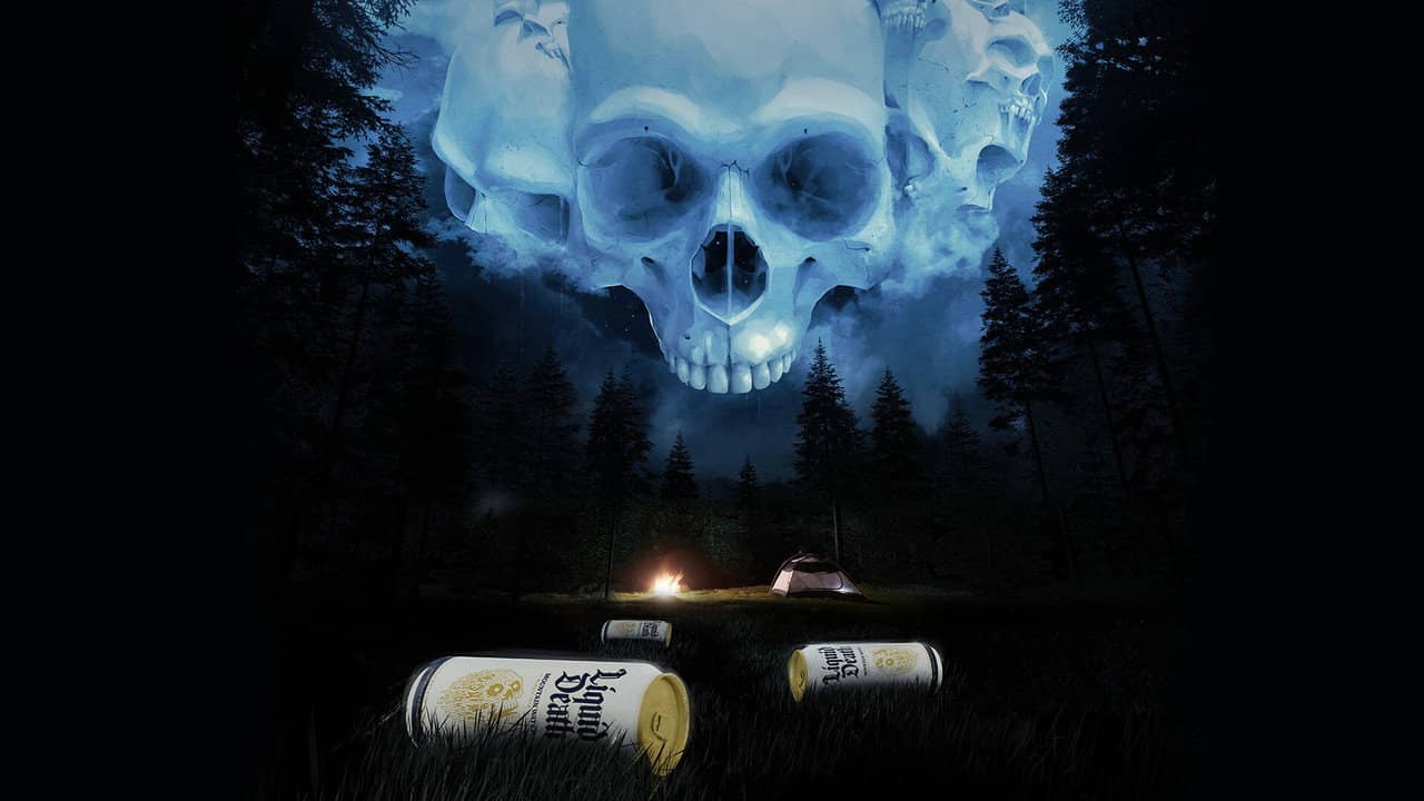 Dead Till Death backdrop