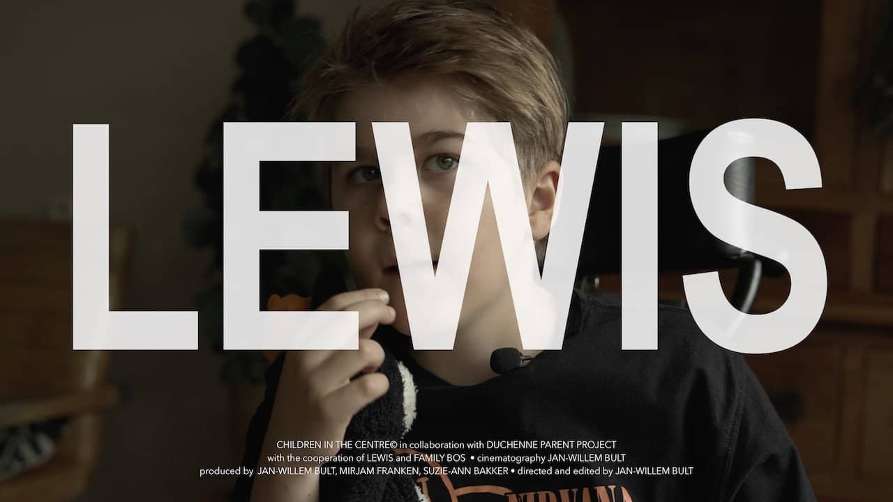 Ik ben Lewis backdrop