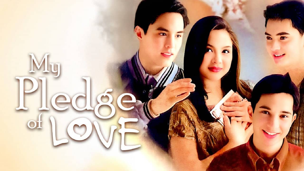 My Pledge of Love backdrop