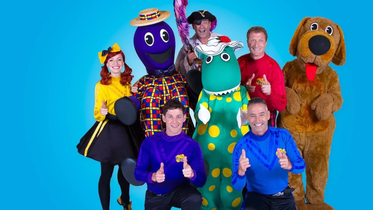 Ready, Steady, Wiggle! backdrop