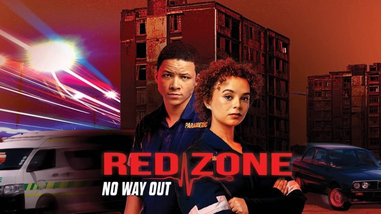 Red Zone backdrop