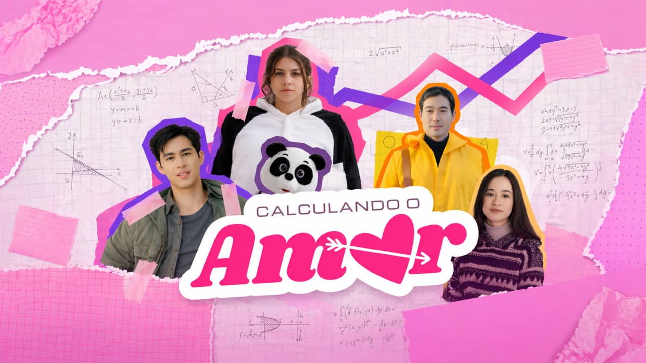 Calculando o Amor backdrop