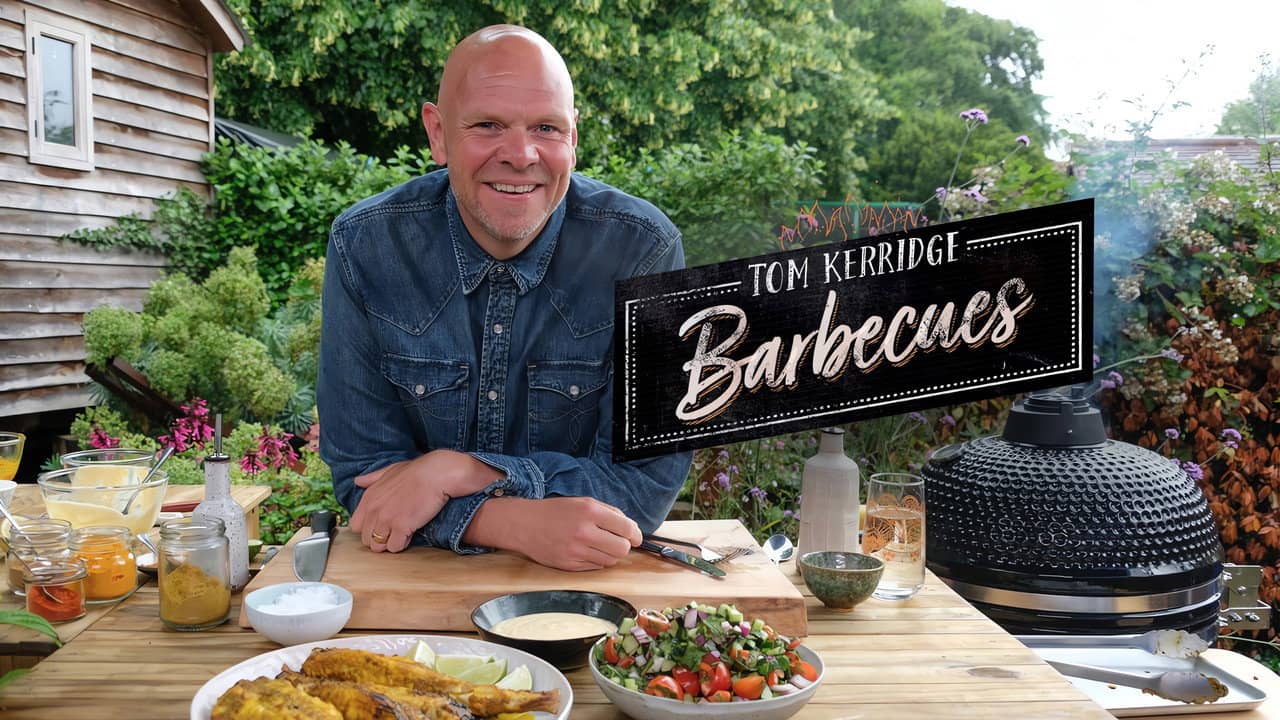 Tom Kerridge Barbecues backdrop
