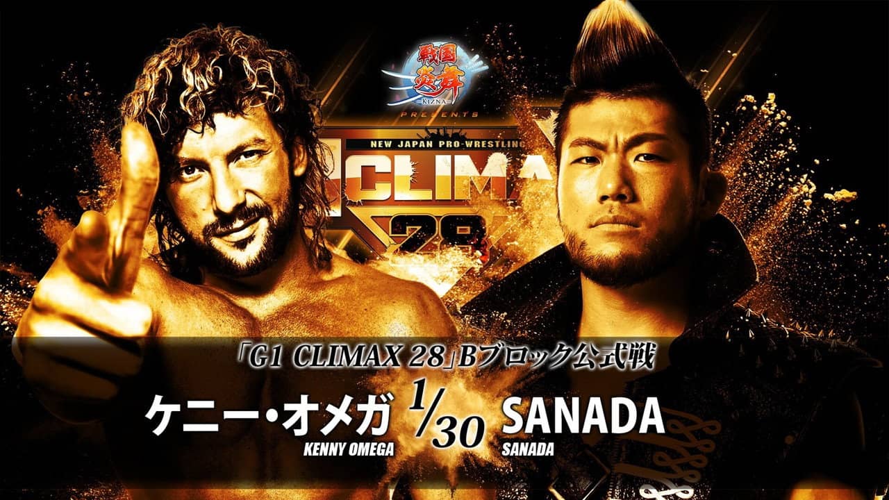 NJPW G1 Climax 28: Day 10 backdrop