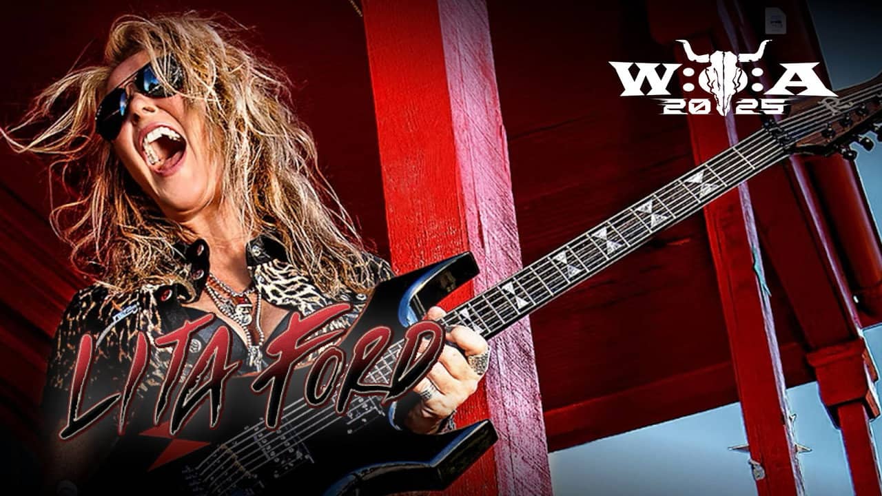 Lita Ford: Live at Wacken 2025 backdrop