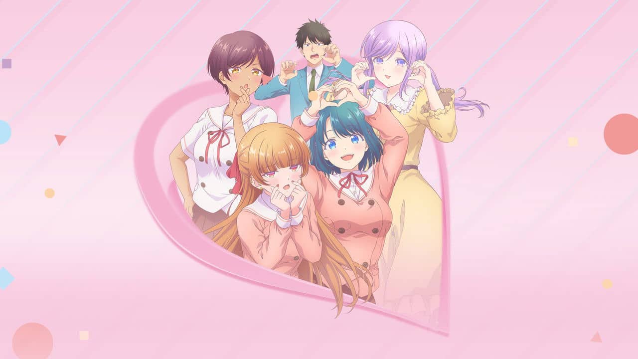 You Can't Be in a Rom-Com with Your Childhood Friends! backdrop