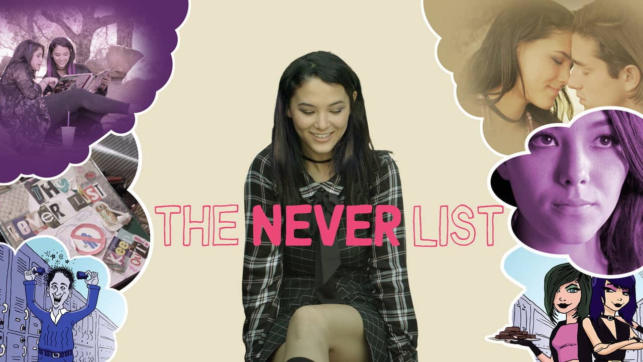 The Never List backdrop