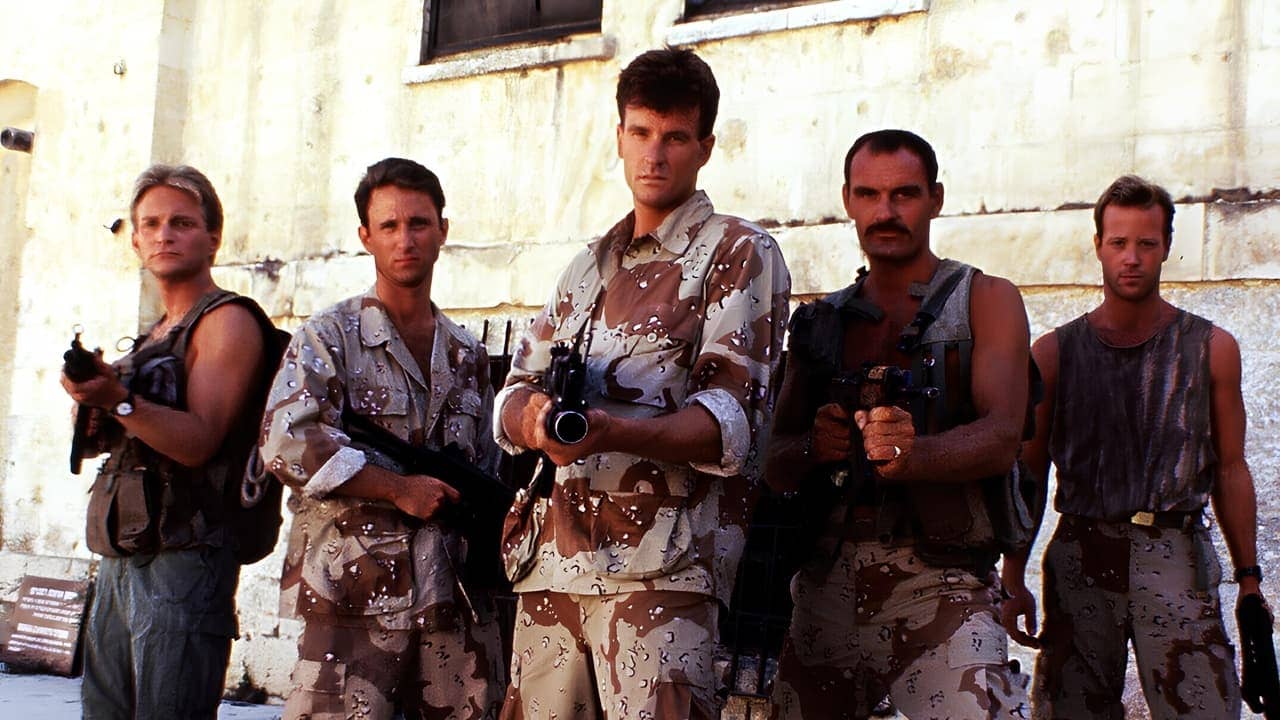Delta Force 3: The Killing Game backdrop