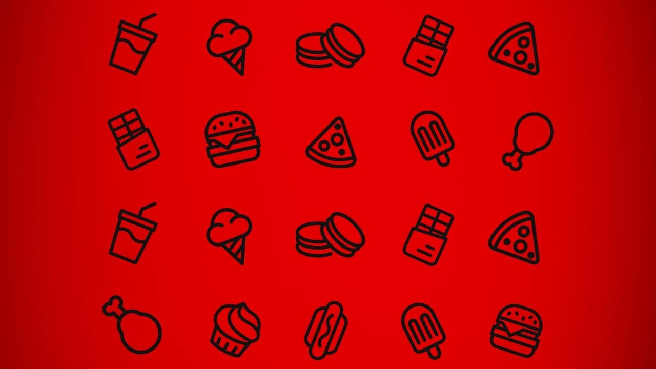 The Food That Built America Snack Sized backdrop