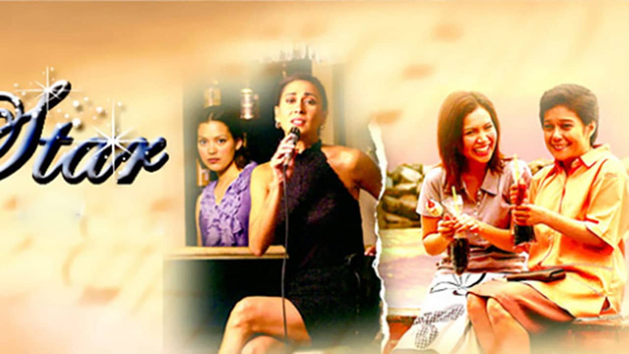 Bituin backdrop