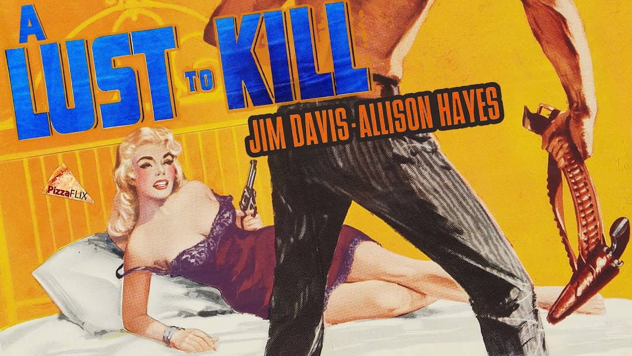 A Lust to Kill backdrop