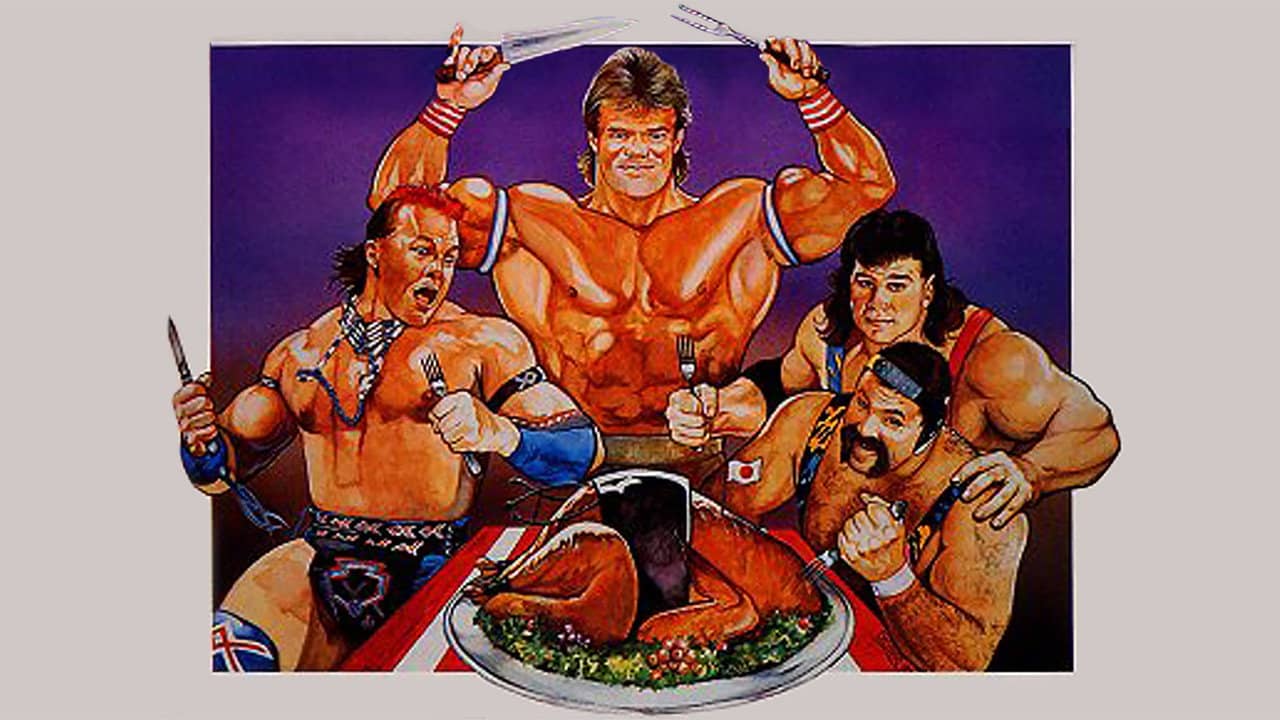 WWE Survivor Series 1993 backdrop