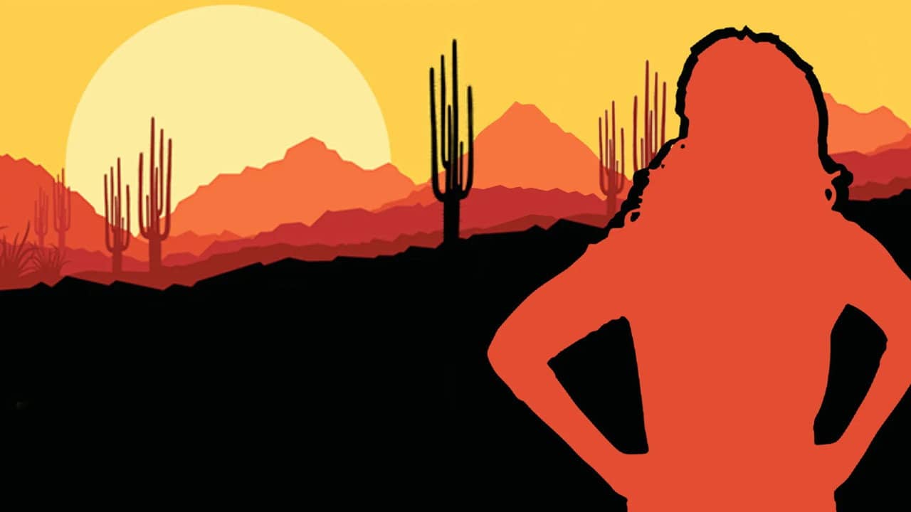 La Joven Mancornadora backdrop