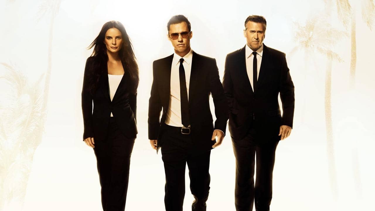 Burn Notice backdrop