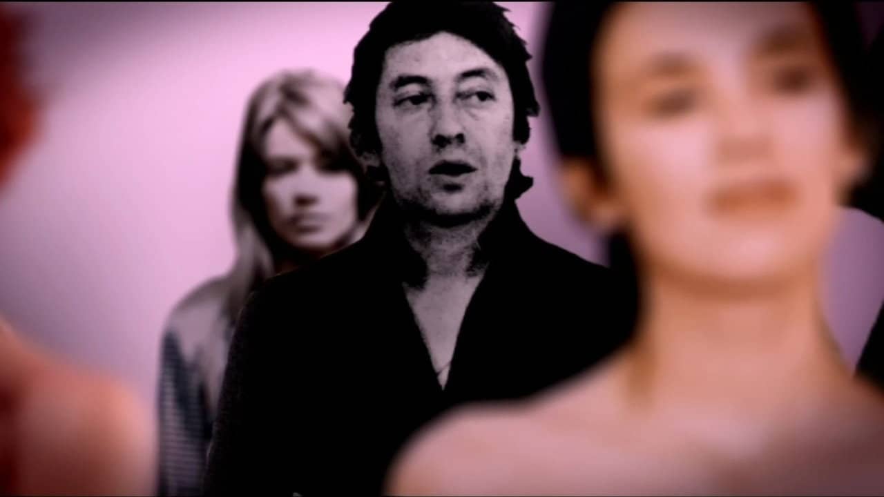 Gainsbourg and His Girls backdrop