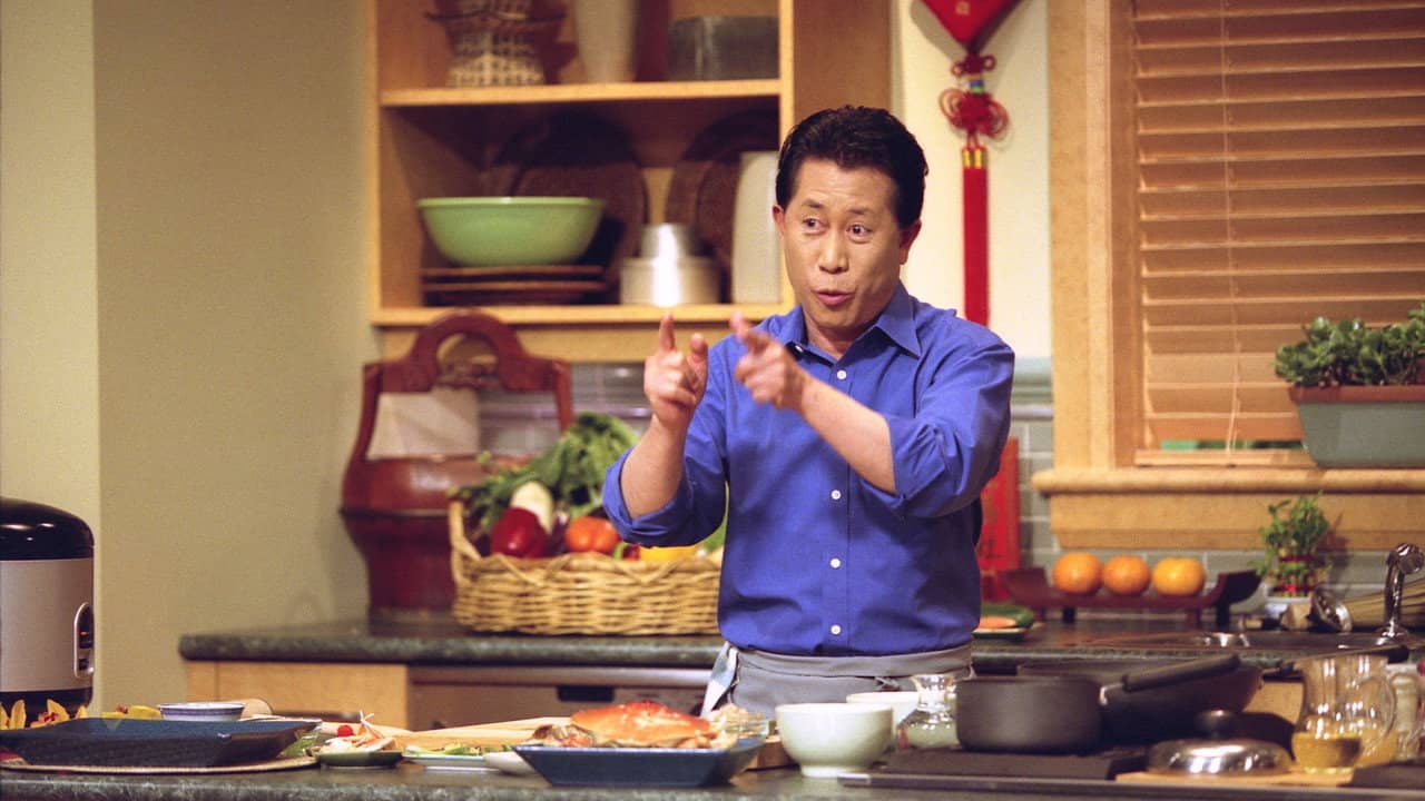 Martin Yan's Chinatowns backdrop