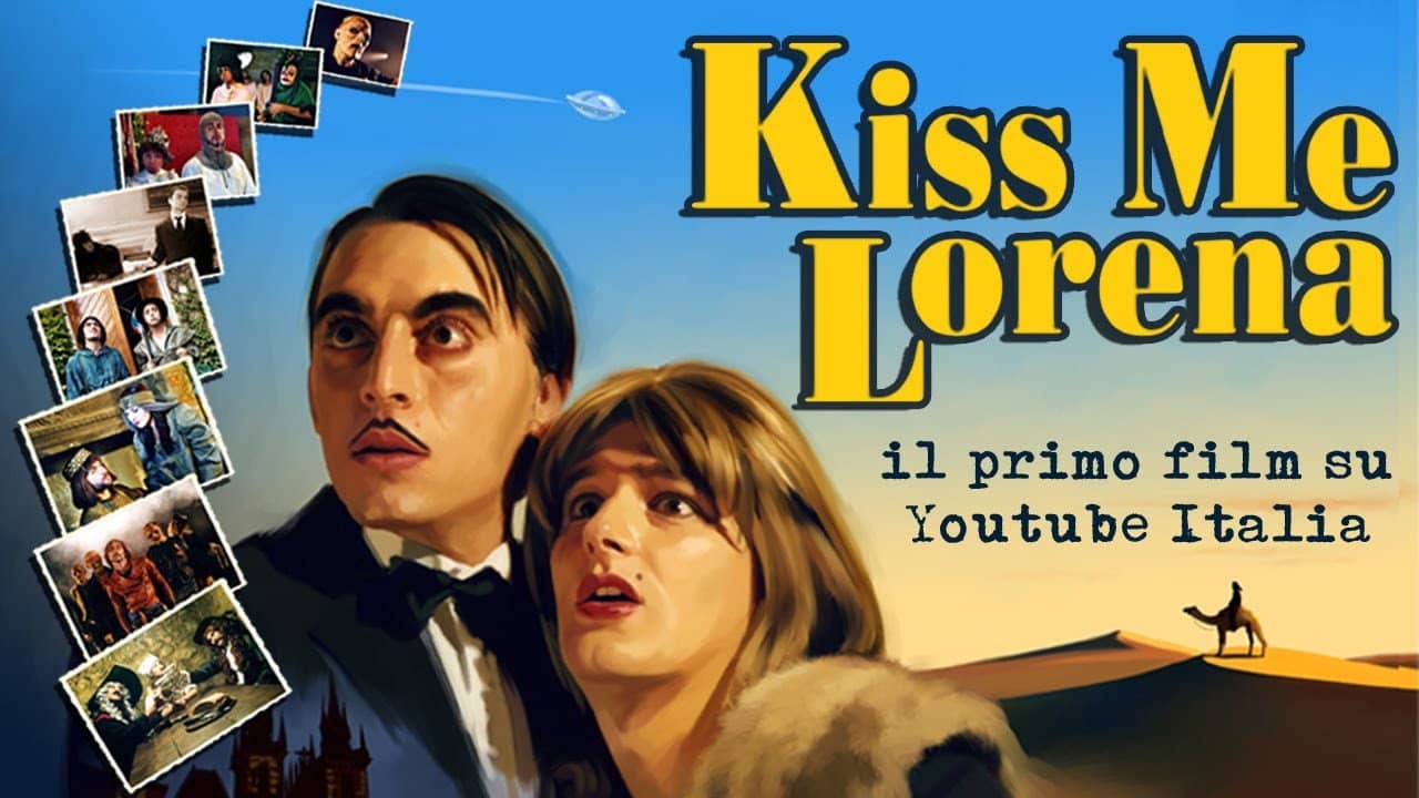 Kiss Me Lorena backdrop
