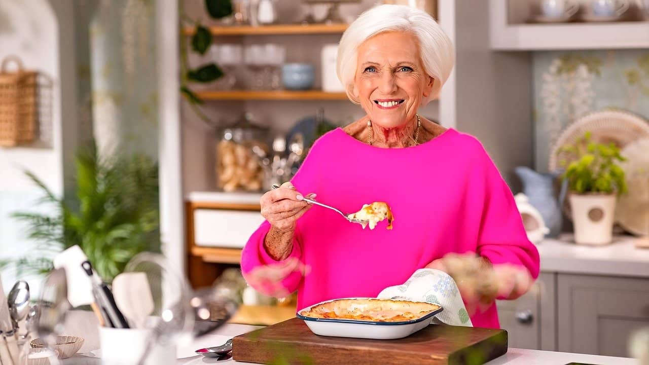 Mary at 90: A Lifetime of Cooking backdrop